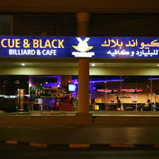 Cue And Black Billiard & Cafe