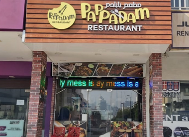 Pappadam Restaurant