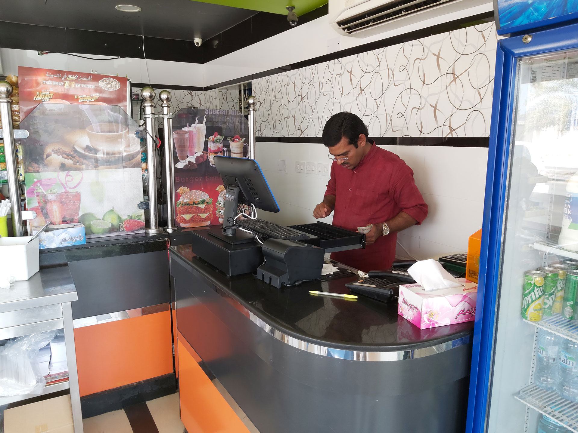 Al Asr Cafeteria Ajman